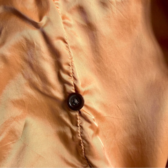 Men’s small Banana Republic cognac suede jacket - Picture 10 of 13